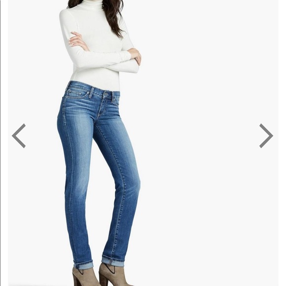 Lucky 🍀 Brand Straight Leg 🦵 Jeans 👖 - Picture 2 of 4